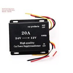 CONVERTISSEUR 24V TO 12V 20A DY20A