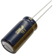 2200 MF 16V CONDENSATEUR 