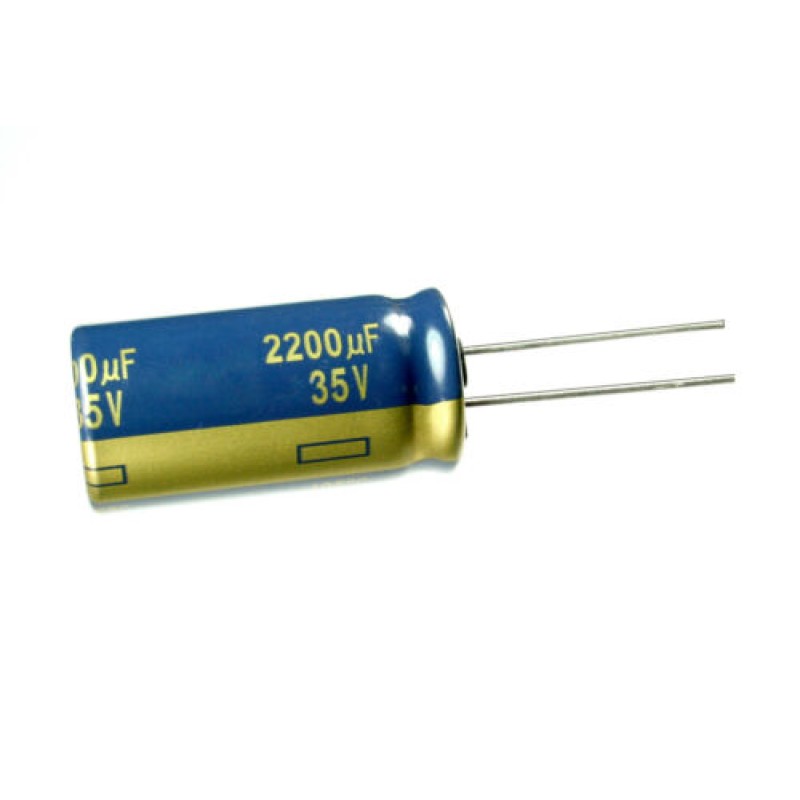 2200MF35V CONDENSATEUR 