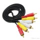 CABLE 3 RCA MALE MALE 3 METRES 20704468