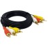CABLE 3 RCA MALE MALE 1.5 Mètres SIB2348