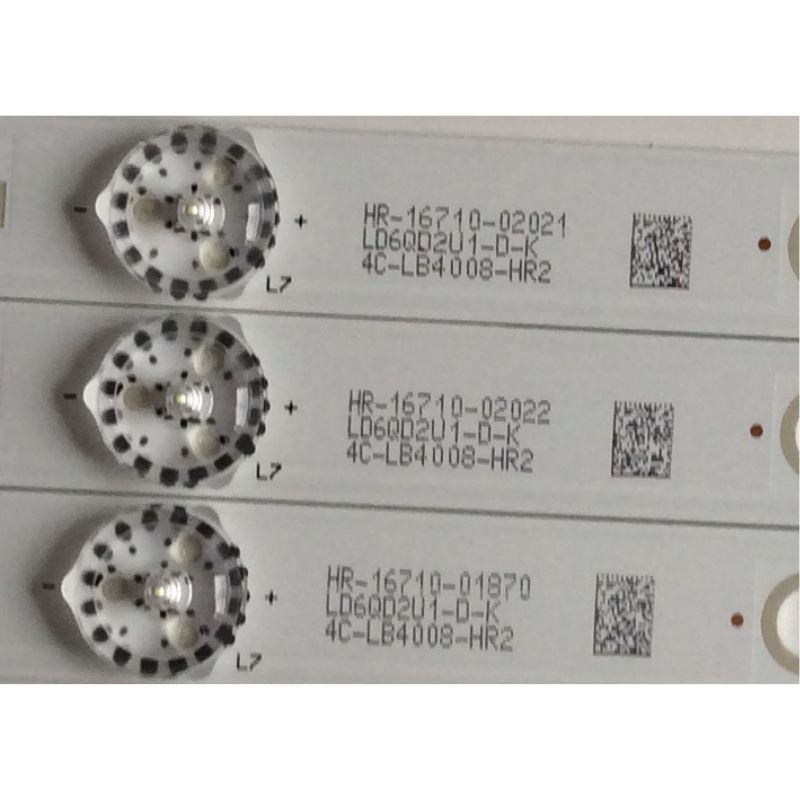 8 LED 6V 713 mm TCL39 4CLB3908 OEM39LB06