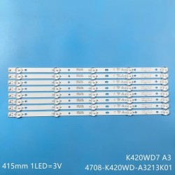 5 LED 3V 415 mm 471R K420W7