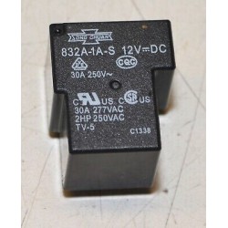 832-1AS24DC RELAIS CLIMATISEUR 24V 4 COSSE