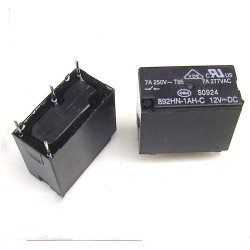 RELAIS 12V 4 COSSE PETITE MODEL