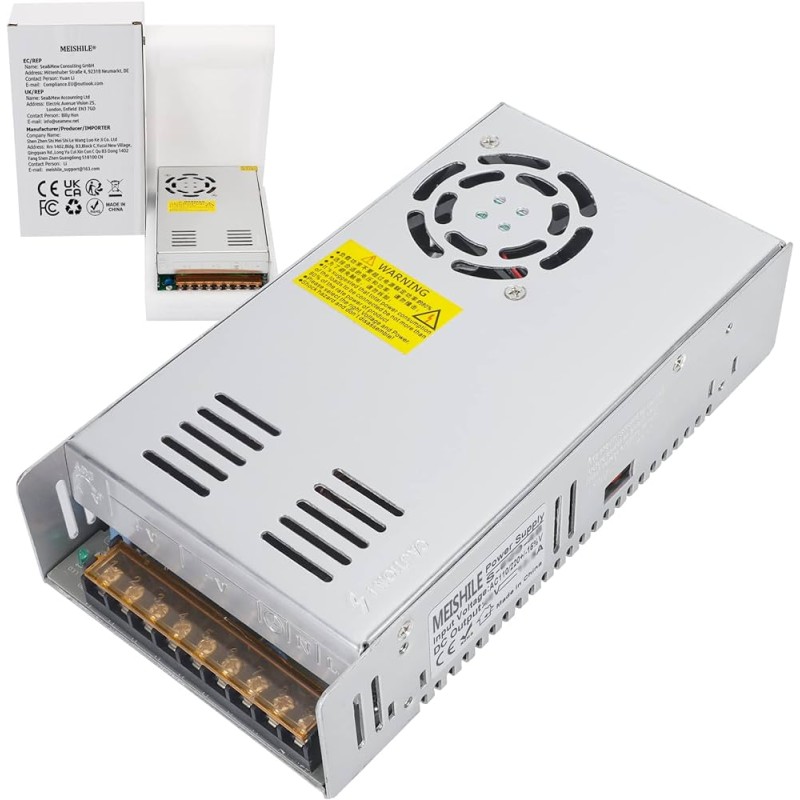 ALIMENTATION 12V 30A  POWER SUPPLY RS360-12