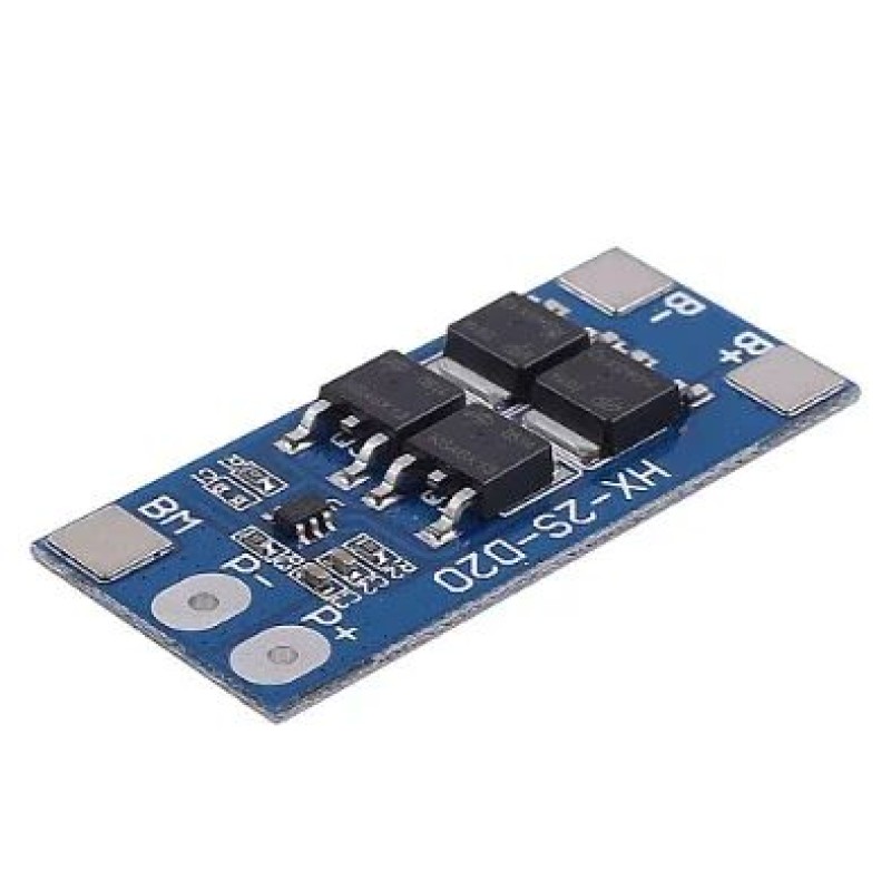 Module De Chargeur PCB BMS 2S 8A 8.4V