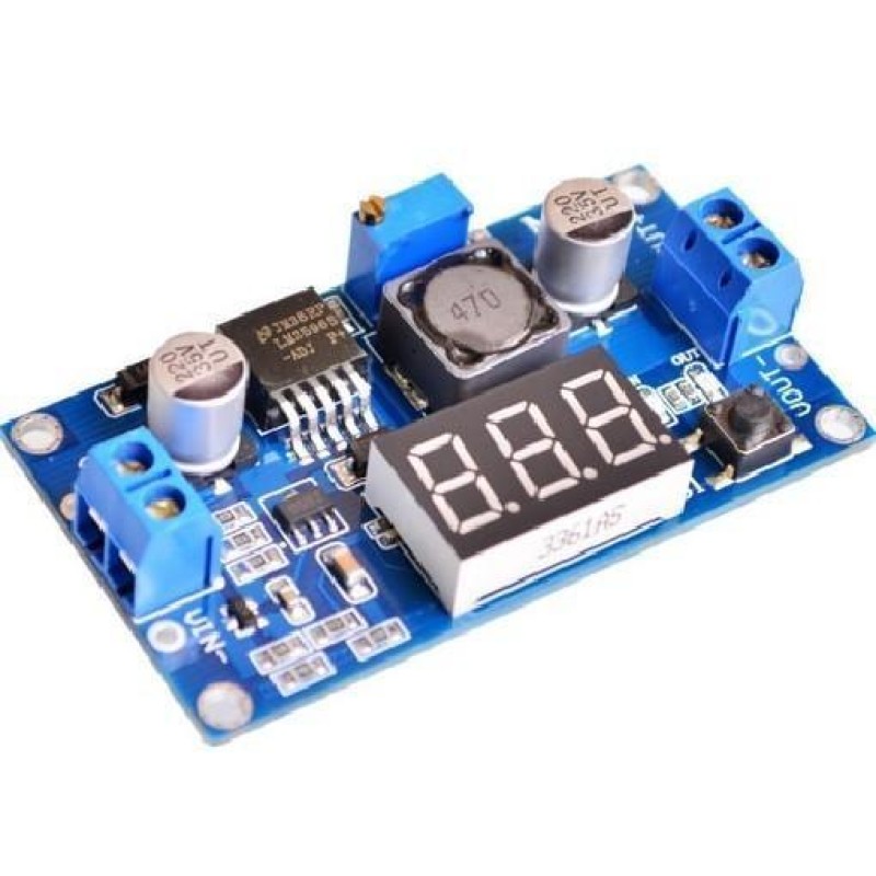 Lm2596S Module D'alimentation Réglable Avec Afficheur