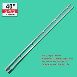 2011SVS40 62 LED 3V 439 mm OLED SAMSUNG 40