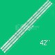 9 LED 3V 810 mm CONDOR 42 JLD4209 KIT3 9 LED 3V 810 mm CONDOR 42 JLD4209 KIT3