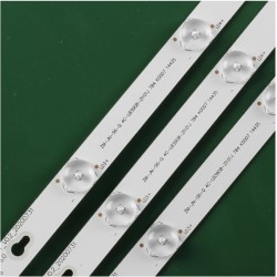 8 LED 6V 713 mm TCL39 4CLB3908 OY39D08