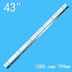7 LED 3V 800 mm JLD4307 4CLB430T CRH-AT43D