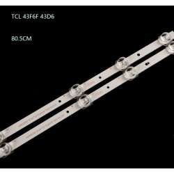 11 LED 6V 805 mm TCL43 4CLB4311 SQUARE