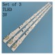7 LED 3V 648 mm SAMSUNG 32 D4GE320DC1