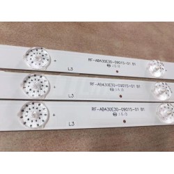 9 LED 3V 838 mm CONDOR 43 LBC430F16 BL345