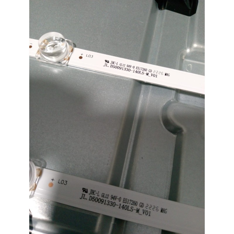 9 LED 6V 940 mm CONDOR 50" HISENSE 50" BL200