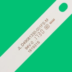 8 LED 3V 943 mm TOSHIBA IRIS RF-AZ490E30