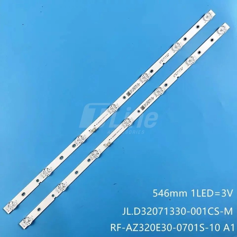 7 LED 3V 546 mm TELEFUNKUN 32" JLD32071330-001CS BL063