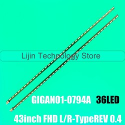 36 LED 3V 470 mm LG40" 43INCH BL180