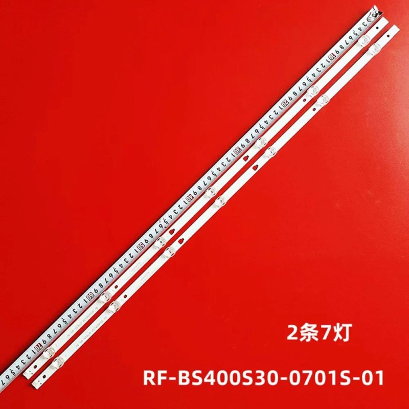 7 LED 6V 740 mm MAXWELL 40 SABA 40 BL197