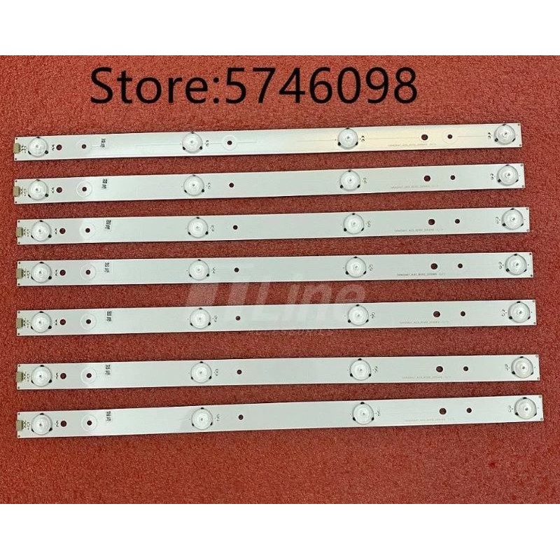 4 LED 3V 402mm CONDOR 43″ SVH420AA7 BL220