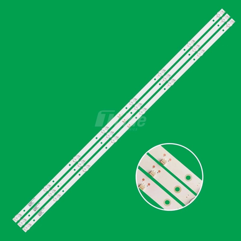 8 LED 3V 805 mm MAXWELL 43 JS-JP42DM082ED.007L BL306