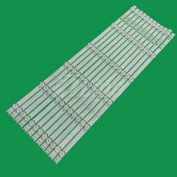 6 LED 3V 603 mm TELEFUNKEN 65" Q20A BL325