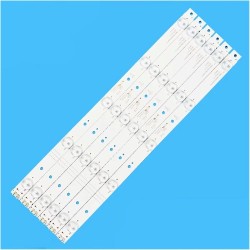 5 LED 3V 381 mm TELEFUNKEN 42" BL359