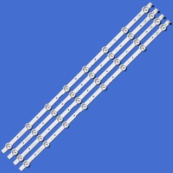 8 LED 3V 625 mm SONY 32" KDL-32R400A BL378