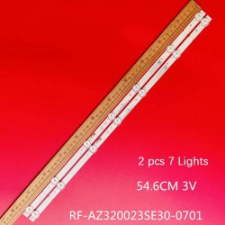 7 LED 3V 546 mm TELEFUNKUN 32" RF-AZ320023SE30-0701 A4 BL393
