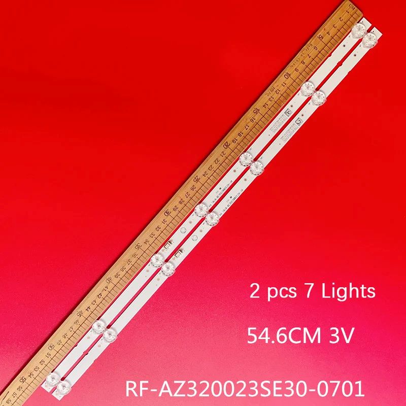 7 LED 3V 546 mm TELEFUNKUN 32" RF-AZ320023SE30-0701 A4 BL393