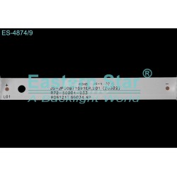 9 LED 3V 906 mm MAXWELL 50" BL427