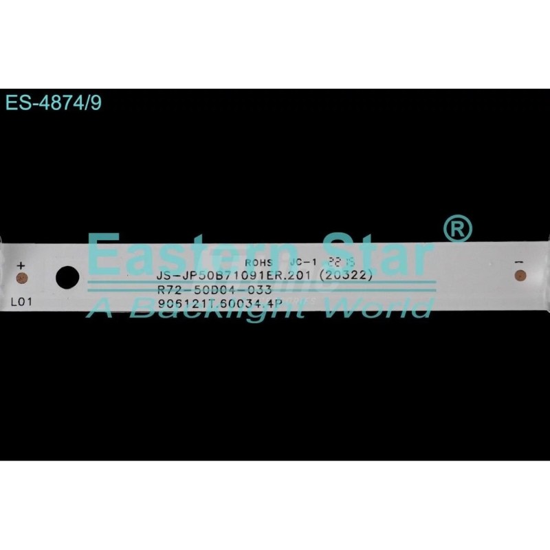 9 LED 3V 906 mm MAXWELL 50" BL427