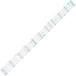 11 LED 3V 938 mm TELEFUNKUN 50 SQUARE BL436