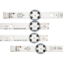 ES-255 Kit 6 barres 5LED TV SABA 48” SB 48 LED 277 RSW 4 barres A + 2 barres B BL444