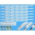 12 LED 7+5 3V SAMSUNG 50 D4GE-500DCA BL347