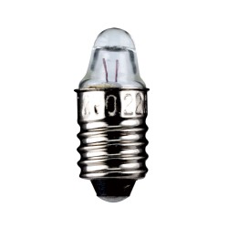 LAMPE AMPOULE E10 2.2V 4.5V 0.3W