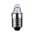 LAMPE AMPOULE E10 2.2V 4.5V 0.3W