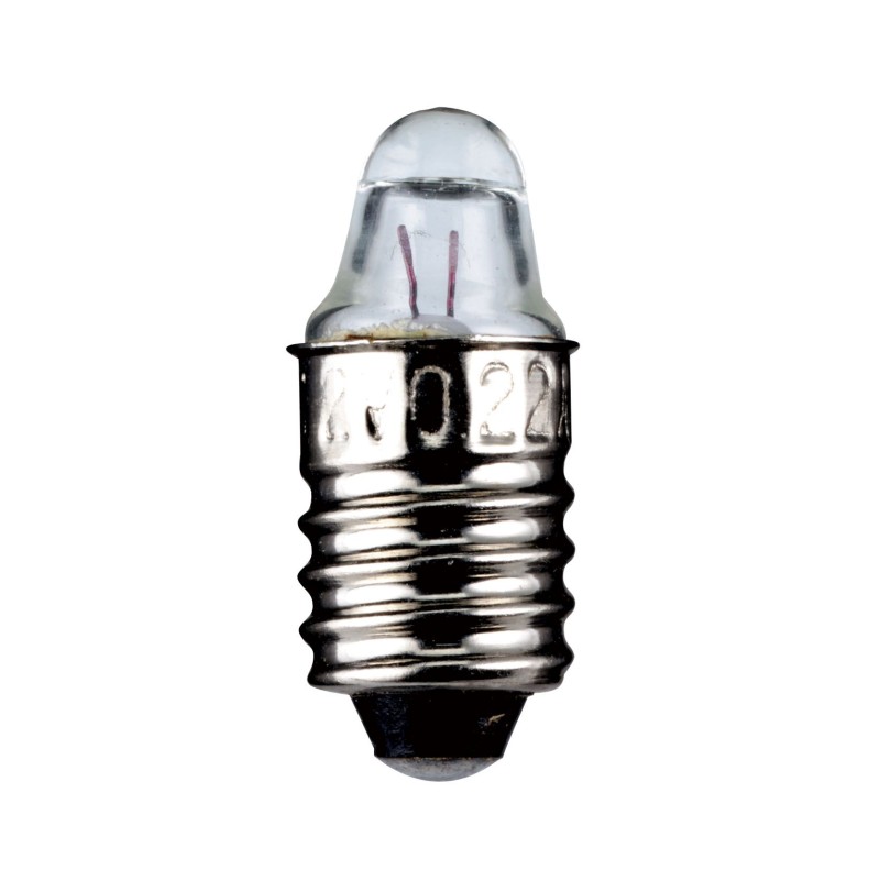 LAMPE AMPOULE E10 2.2V 4.5V 0.3W LAMPE AMPOULE E10 2.2V 4.5V 0.3W
