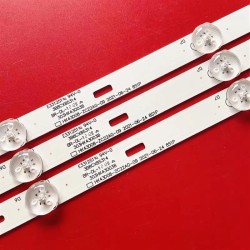 8 LED 3V 850 mm UNIONAIR 43 HK43D08