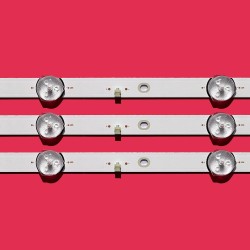 8 LED 6V 760 mm HISENSE 39 SHARP 39 JLD39681330