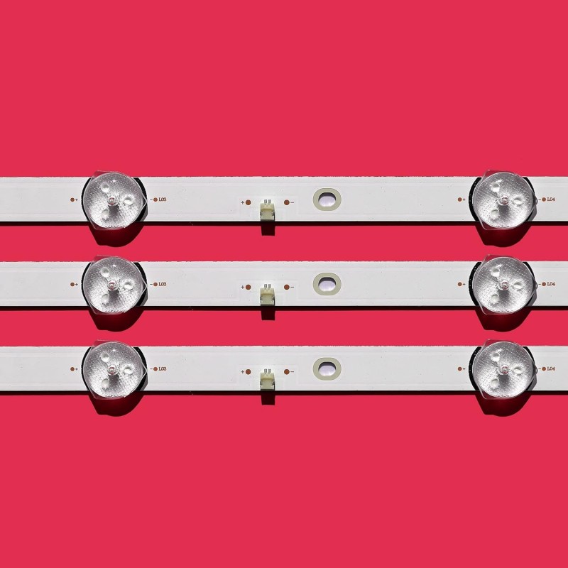 8 LED 3V 737 mm VEGA 40 JLD3904 MSL1795 KIT3 8 LED 3V 737 mm VEGA 40 JLD3904 MSL1795 KIT3