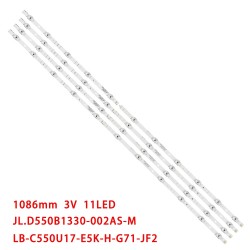 9 LED 3V 1008 mm CONDOR 55 RFF-AB550E