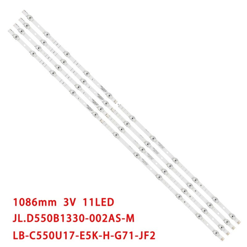 9 LED 3V 1008 mm CONDOR 55 RFF-AB550E 9 LED 3V 1008 mm CONDOR 55 RFF-AB550E
