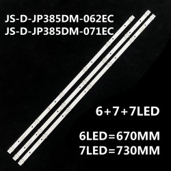6+7 LED 6V 730 mm MAXWELL 40 MSL2095 JSDJP385DM KIT3