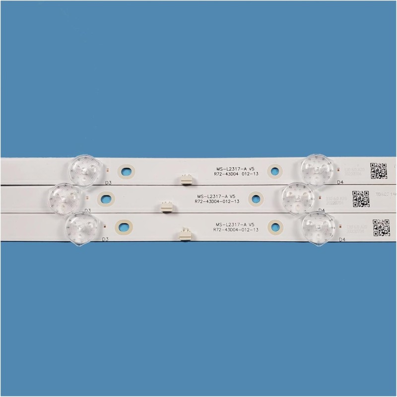 8 LED 6V 828 mm JSDJP430M KIT3 ITEM5 8 LED 6V 828 mm JSDJP430M KIT3 ITEM5