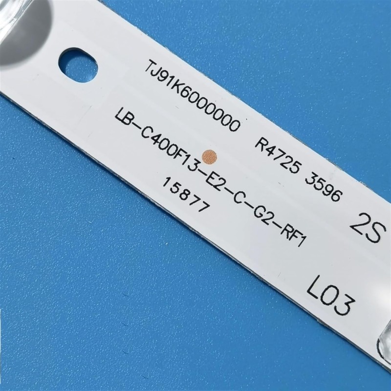 7 LED 3V 758 mm CONDOR 40 LBC400F CRH-Z40E 7 LED 3V 758 mm CONDOR 40 LBC400F CRH-Z40E