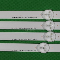 5 LED 3V LG50 L1  6916L1241A 468 mm