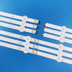 5 LED 3V LG50 L1  6916L1241A 468 mm