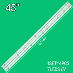 7 LED 6V 837 mm MAXWELL50 MSL2770
